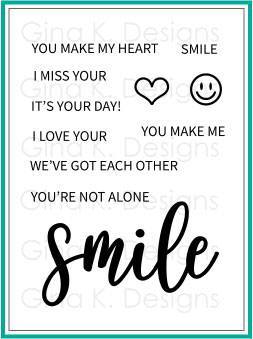 Smile Stamp Set