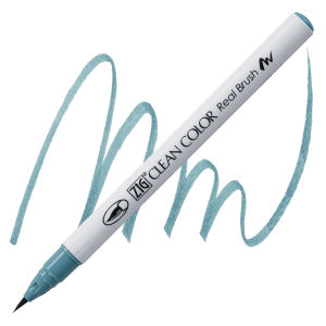 Clean Color Real Brush Marker Smoky Teal