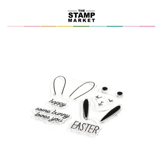 Some Bunny Loves You Stamp Set