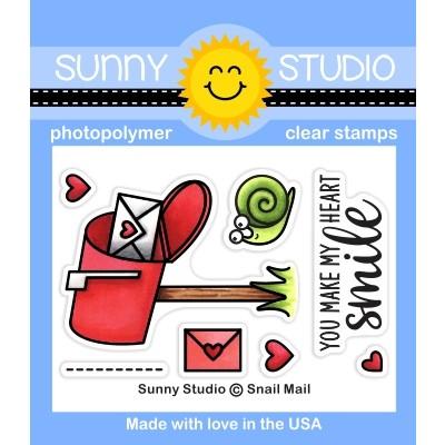 Snail Mail Stamp Set