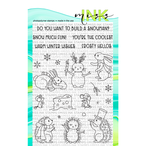 Snow Buddies Stamp Set