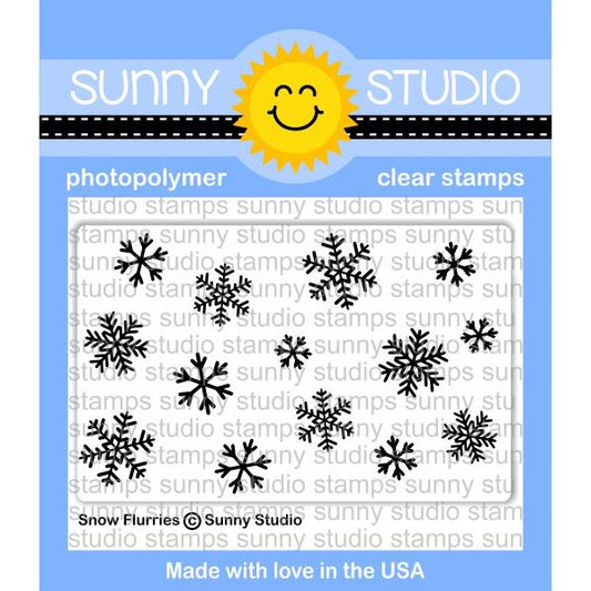 Snow Flurries Stamp Set