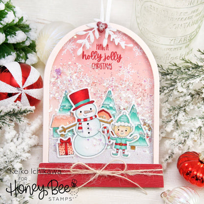 Snow Globe A2 Shaker Honey Cuts