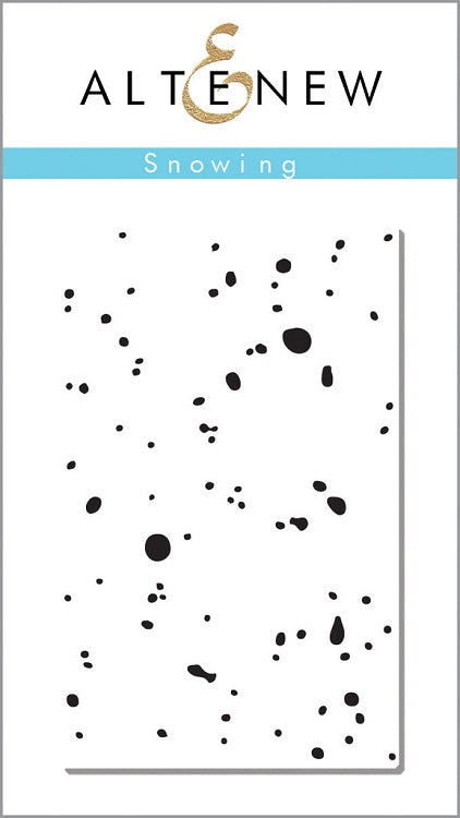 Snowing Mini Stamp Set