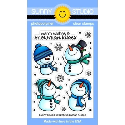 Snowman Kisses Stamp Set