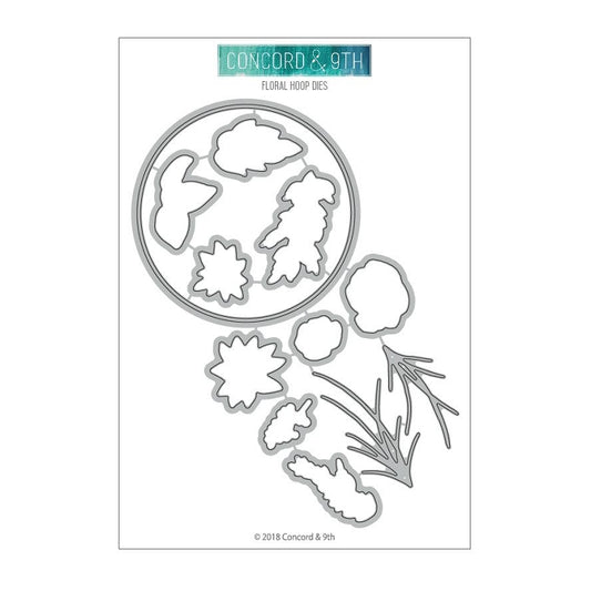 Floral Hoop Dies