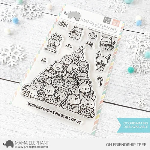 Oh Friendship Tree Stamp Set