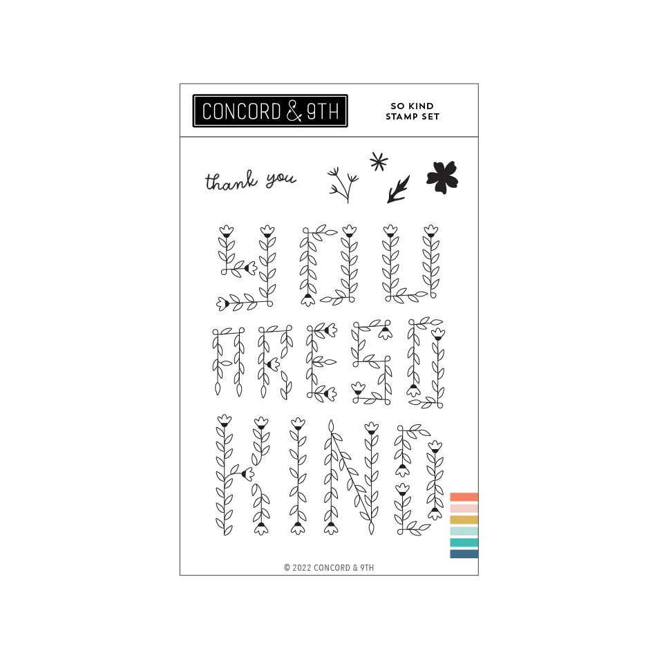 So Kind Stamp Set