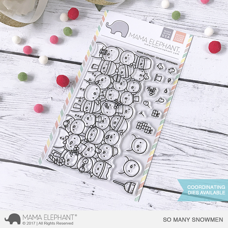 So Many Snowmen Stamp Set