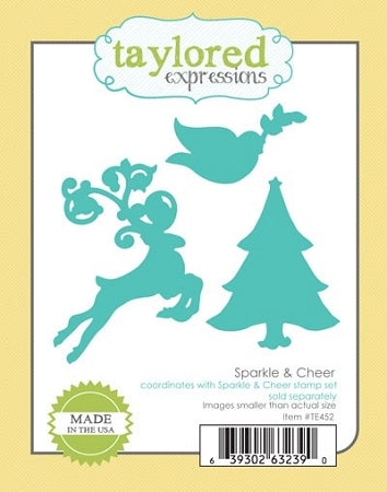 Sparkle & Cheer Die