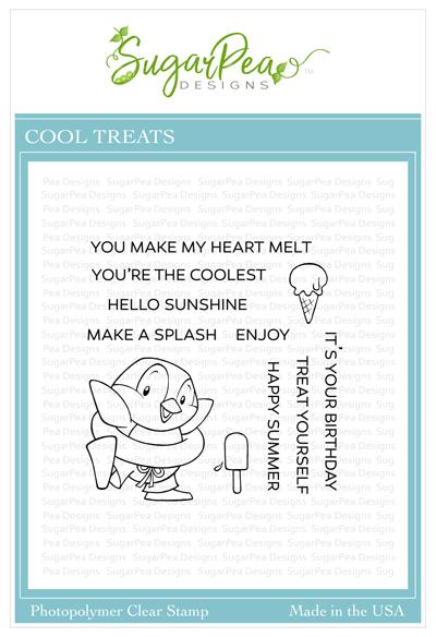 Cool Treats Stamp Set