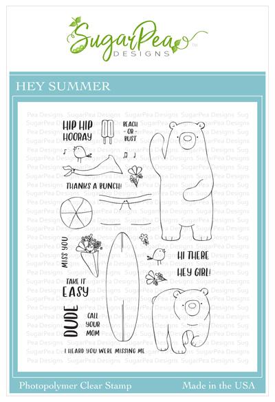 Hey Summer Stamp Set