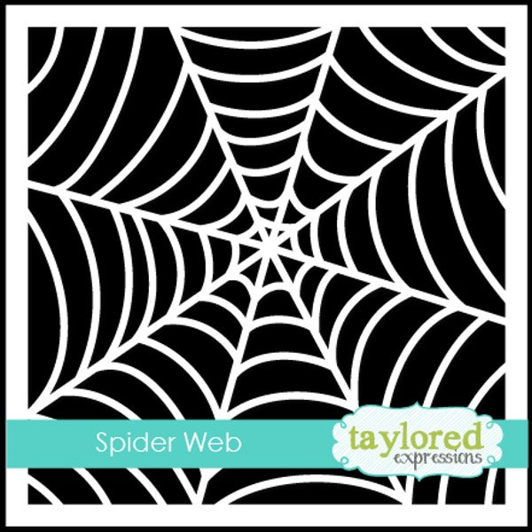 Spiderweb Stencil