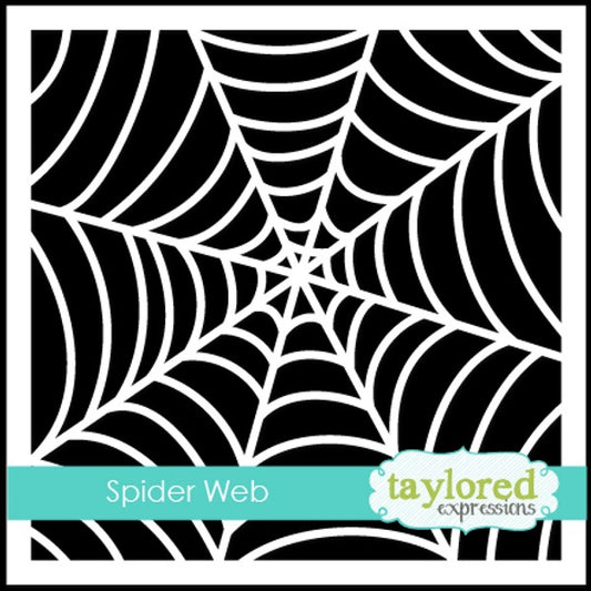 Spiderweb Stencil
