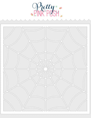 Spider Web Stencil