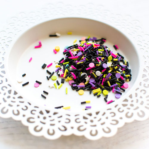 Spooky Fun Clay Confetti