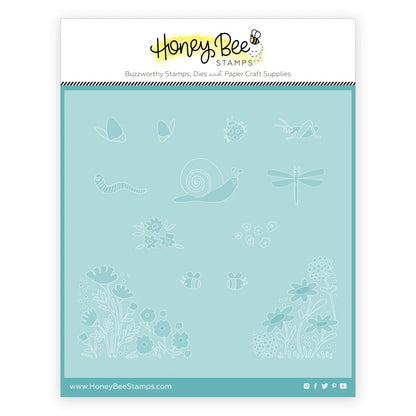 Spring Meadow Stencils