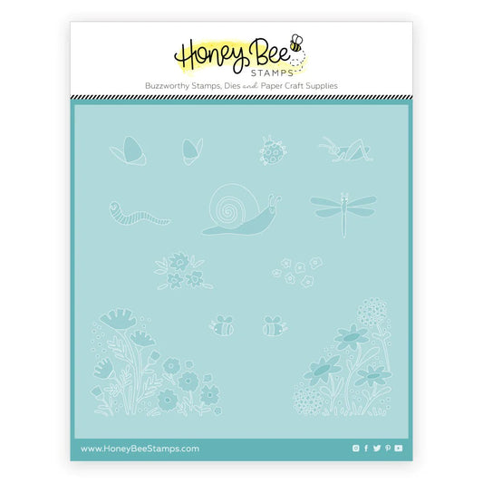 Spring Meadow Stencils