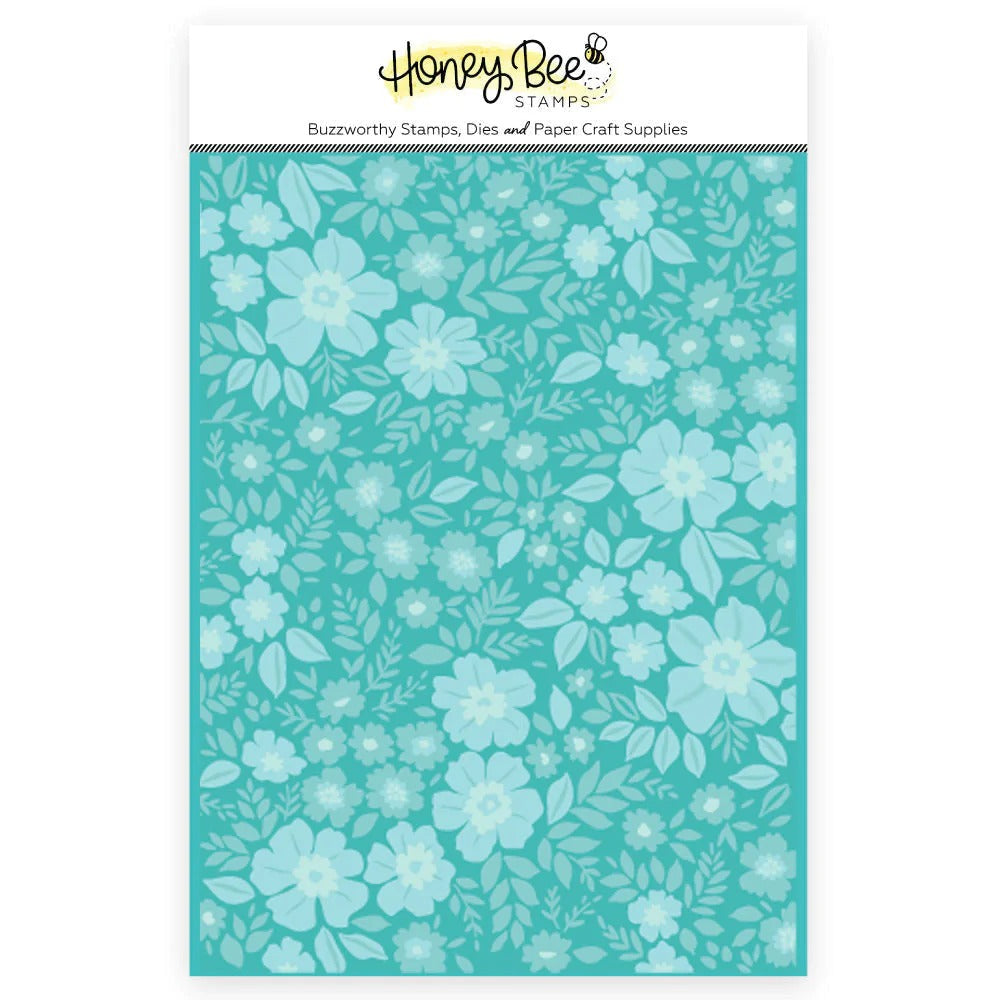 Spring Medley 3D Embossing Folder