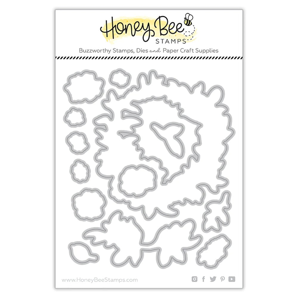 Spring Wreath Honey Cuts