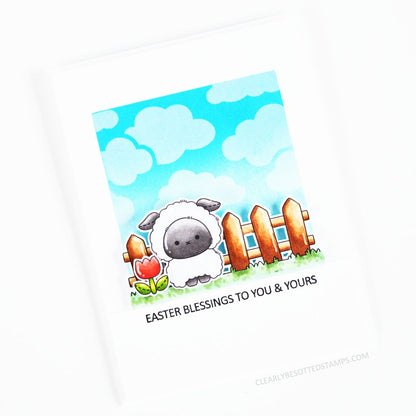 Spring Plushies Stamp Set