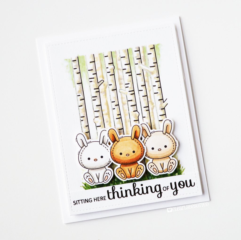 Spring Plushies Stamp Set