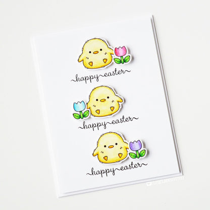Spring Plushies Stamp Set