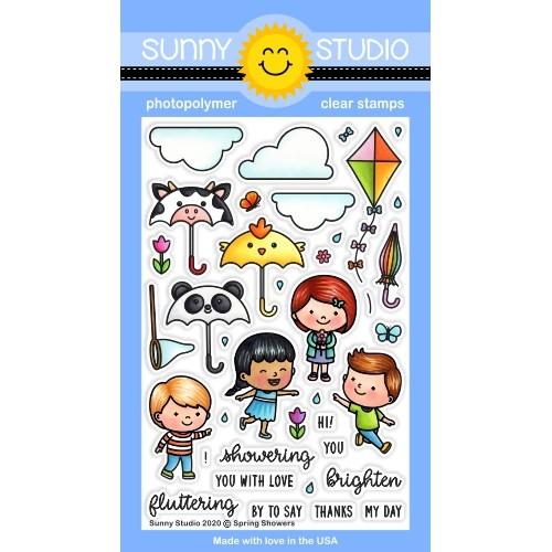 Spring Showers Stamp Set