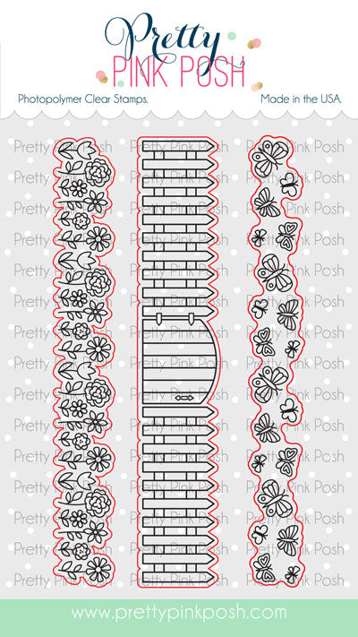 Spring Borders Stamp Set