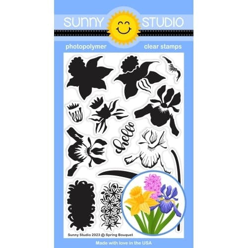 Spring Bouquet Stamp Set