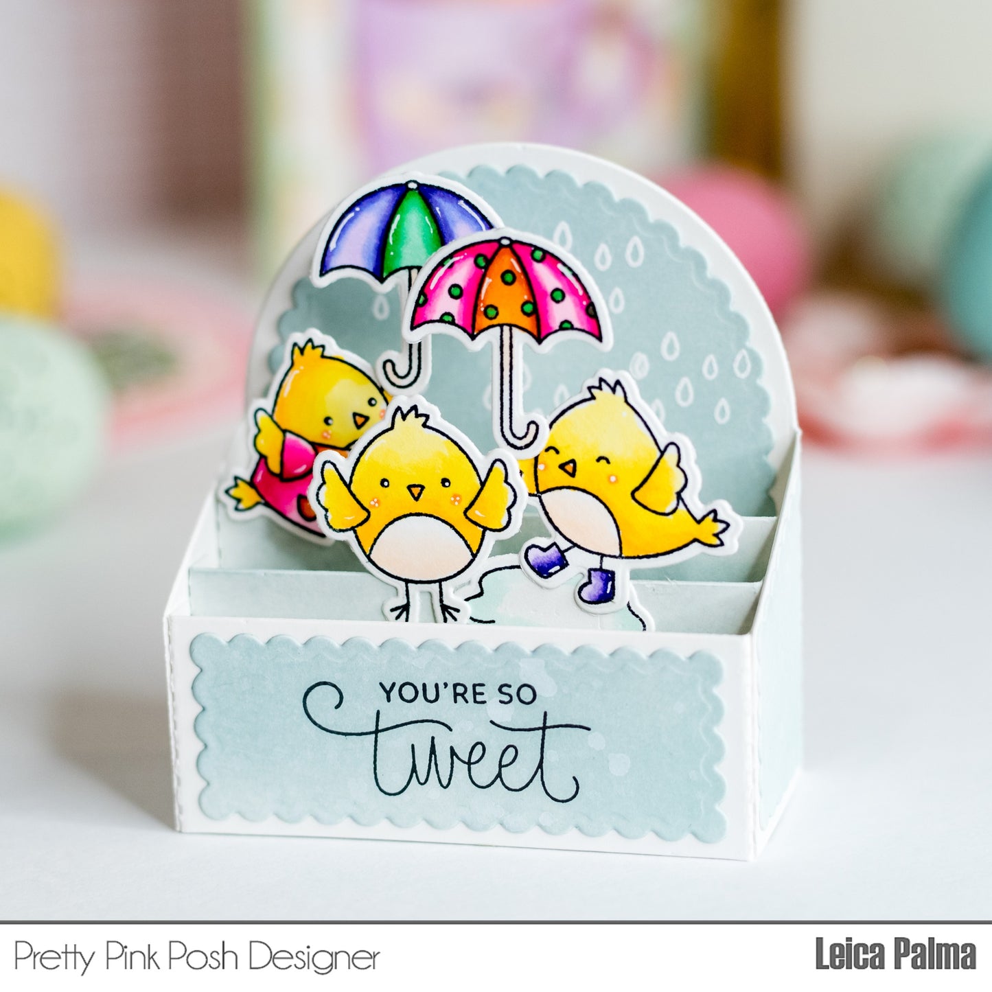 Spring Chicks Stamp Set