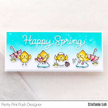 Spring Chicks Stamp Set