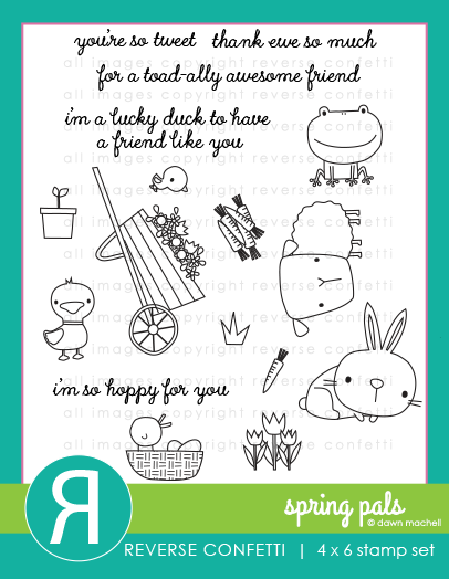 Spring Pals Stamp Set