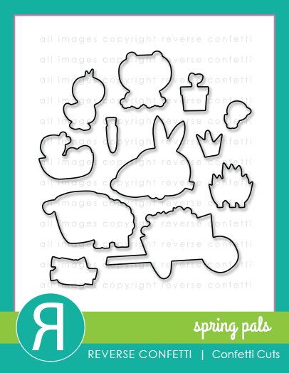 Spring Pals Confetti Cuts