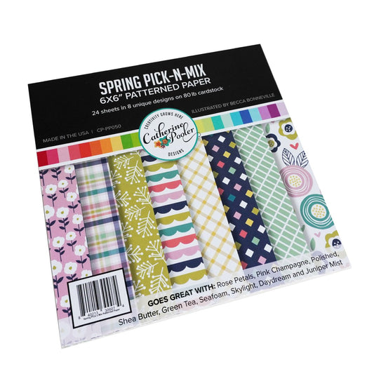 Spring Pick-n-Mix 6x6 Paper Pad