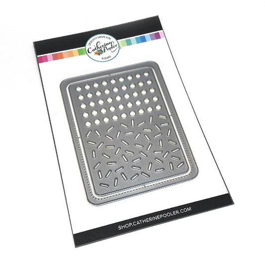 Sprinkles Mini Cover Plate Die