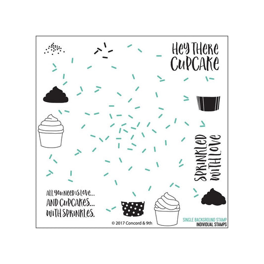 Sprinkles Turnabout™ Stamp Set