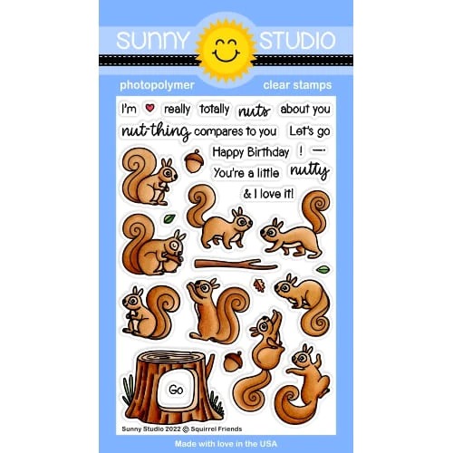 Squirrel Friends Stamp Set