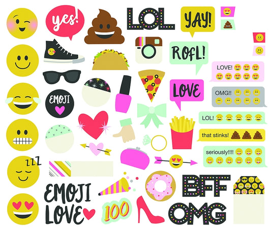 Emoji Love Bits & Pieces