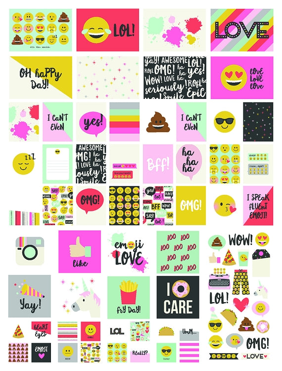 Emoji Love SN@P! Card Pack