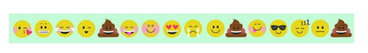 Emoji Love Face Time Washi Tape