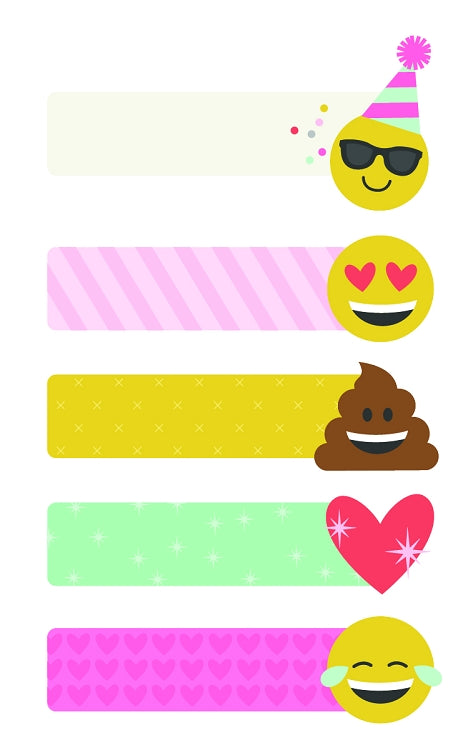 Emoji Love Page Flags