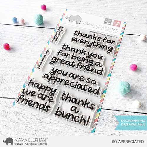So Appreciated Stamp Set