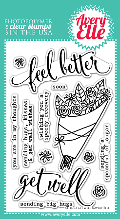 Get Well Stamp Set