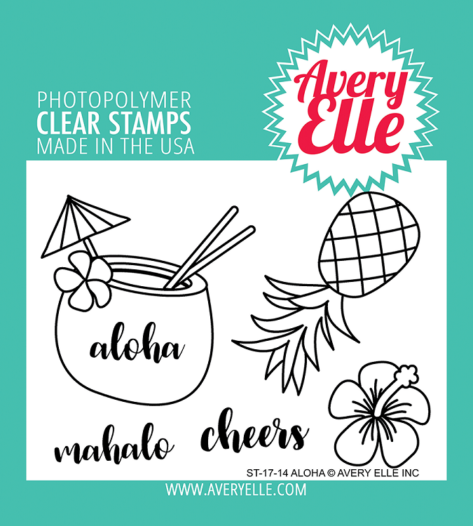 Aloha Stamp Set