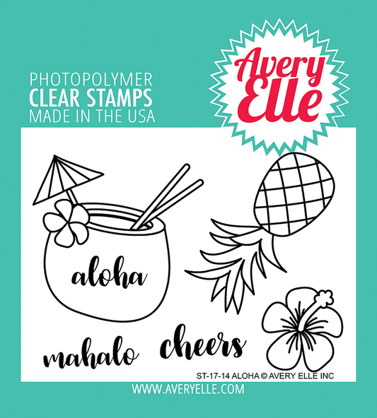 Aloha Stamp Set