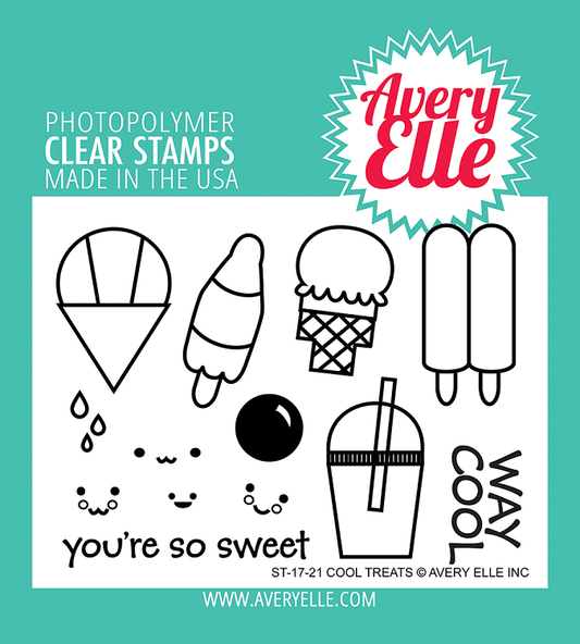 Cool Treats Stamp Set