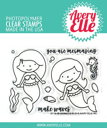 Mermaids Stamp Set