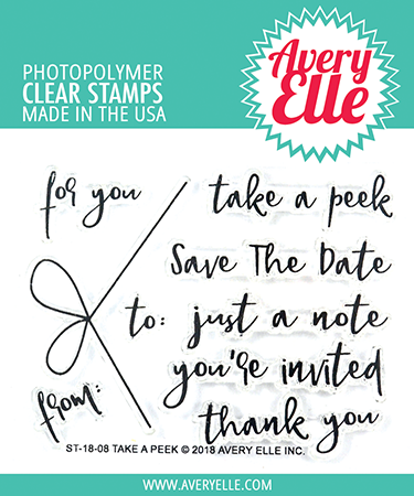 Take A Peek Stamp Set