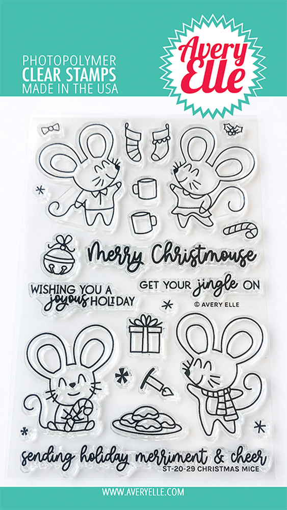 Christmas Mice Stamp Set